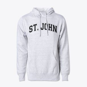 St. John High School Varsity Arch Cotton Hoodie Sweatshirt