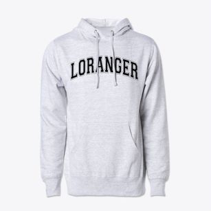 Loranger High School Varsity Arch Cotton Hoodie Sweatshirt