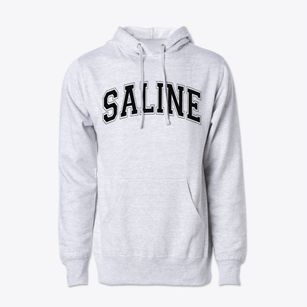 Saline High School Varsity Arch Cotton Hoodie Sweatshirt