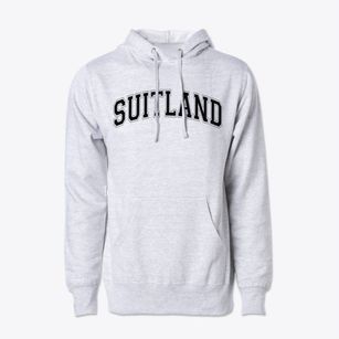 Suitland Elementary School Varsity Arch Cotton Hoodie Sweatshirt
