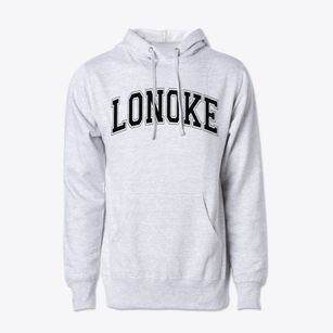 Lonoke Middle School Varsity Arch Cotton Hoodie Sweatshirt