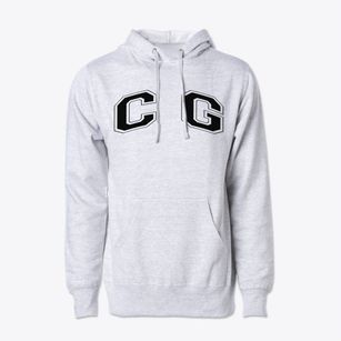 C G Mcdonough City Magnet School Varsity Arch Cotton Hoodie Sweatshirt