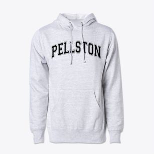 Pellston Elementary School Varsity Arch Cotton Hoodie Sweatshirt