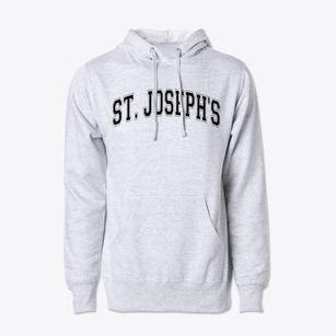 Saint Joseph's Parish School Varsity Arch Cotton Hoodie Sweatshirt