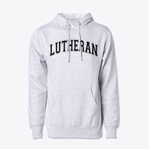 Lutheran High School Varsity Arch Cotton Hoodie Sweatshirt