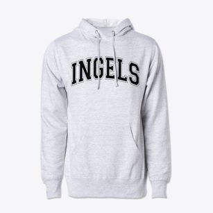 Ingels Elementary School Varsity Arch Cotton Hoodie Sweatshirt