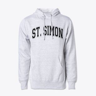 Saint Simon The Apostle School Varsity Arch Cotton Hoodie Sweatshirt