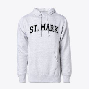 Saint Mark Catholic School Varsity Arch Cotton Hoodie Sweatshirt
