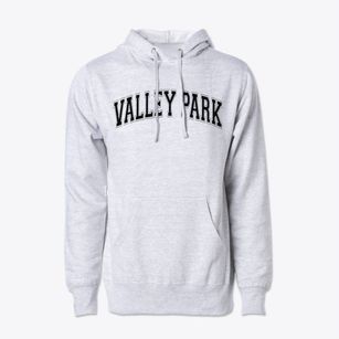 Valley Park Elementary School Varsity Arch Cotton Hoodie Sweatshirt