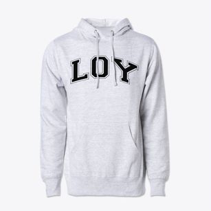 Loy Elementary School Varsity Arch Cotton Hoodie Sweatshirt