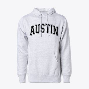 Austin High School Varsity Arch Cotton Hoodie Sweatshirt