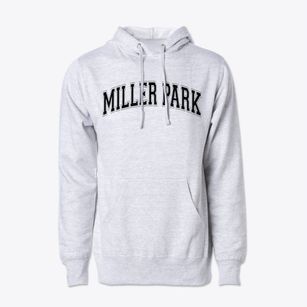 Miller Park Elementary School Varsity Arch Cotton Hoodie Sweatshirt