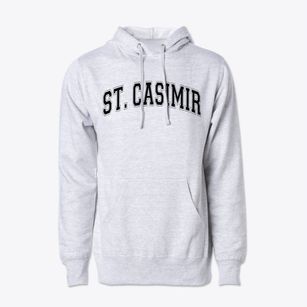 Saint Casimir School Varsity Arch Cotton Hoodie Sweatshirt