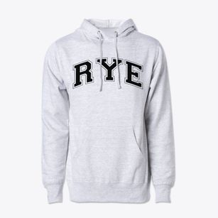 Rye Elementary School Varsity Arch Cotton Hoodie Sweatshirt