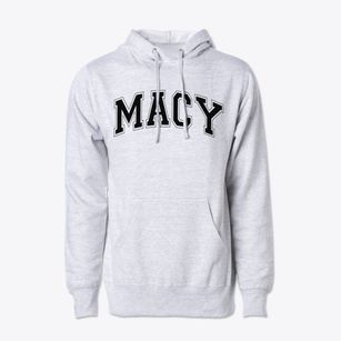 Macy Elementary School Varsity Arch Cotton Hoodie Sweatshirt