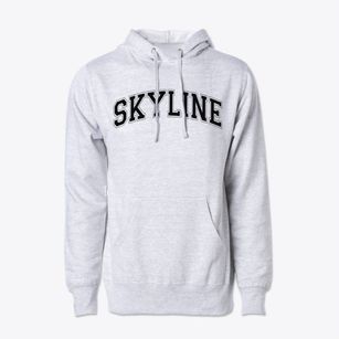 Skyline School Varsity Arch Cotton Hoodie Sweatshirt