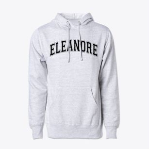 Ps 151 Eleanore Roosevelt Varsity Arch Cotton Hoodie Sweatshirt