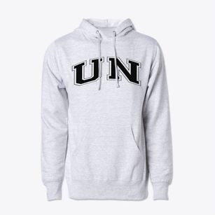U N International School Varsity Arch Cotton Hoodie Sweatshirt