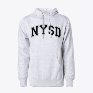 New York School For The Deaf Varsity Arch Cotton Hoodie Sweatshirt