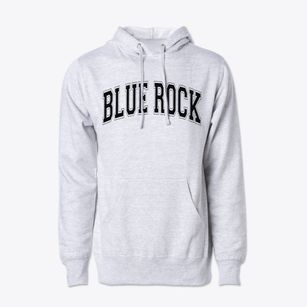 Blue Rock School Varsity Arch Cotton Hoodie Sweatshirt