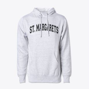 St Margarets School Varsity Arch Cotton Hoodie Sweatshirt