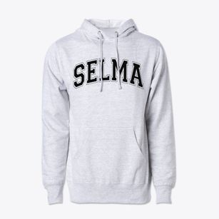 Selma Elementary School Varsity Arch Cotton Hoodie Sweatshirt