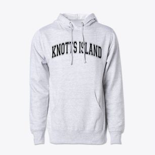 Knotts Island Elementary School Varsity Arch Cotton Hoodie Sweatshirt