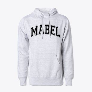 Mabel Elementary School Varsity Arch Cotton Hoodie Sweatshirt