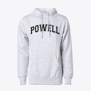 Powell Elementary School Varsity Arch Cotton Hoodie Sweatshirt