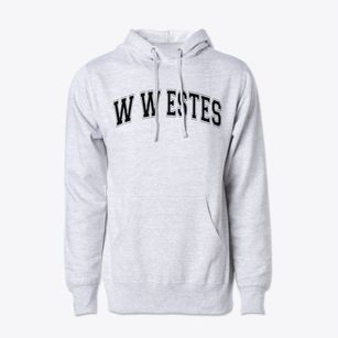 W W Estes Elementary School Varsity Arch Cotton Hoodie Sweatshirt