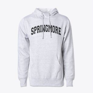 Springmore Elementary School Varsity Arch Cotton Hoodie Sweatshirt