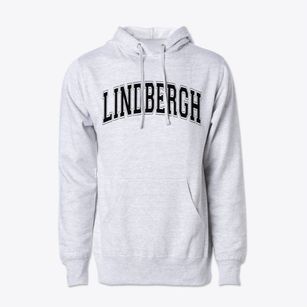 Lindbergh Elementary School Varsity Arch Cotton Hoodie Sweatshirt