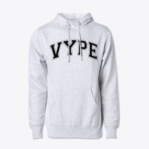 Vype Varsity Arch Cotton Hoodie Sweatshirt