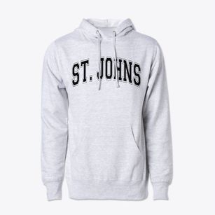 Saint Johns School Of Tomorrow Varsity Arch Cotton Hoodie Sweatshirt