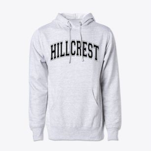 Hillcrest Elementary School Varsity Arch Cotton Hoodie Sweatshirt