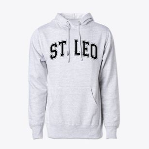 Saint Leo The Great School Varsity Arch Cotton Hoodie Sweatshirt
