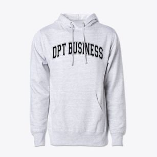 Dpt Business School Varsity Arch Cotton Hoodie Sweatshirt