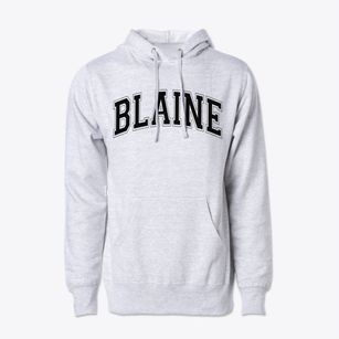 Blaine Elementary School Varsity Arch Cotton Hoodie Sweatshirt