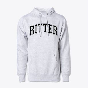 Ritter Elementary School Varsity Arch Cotton Hoodie Sweatshirt