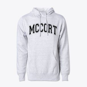 Bishop Mccort High School Varsity Arch Cotton Hoodie Sweatshirt