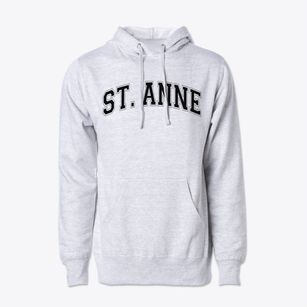 Saint Anne Catholic School Varsity Arch Cotton Hoodie Sweatshirt