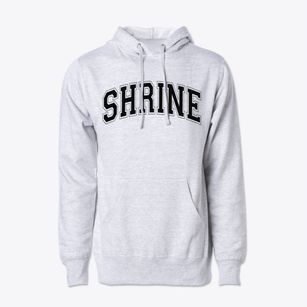 Shrine School Varsity Arch Cotton Hoodie Sweatshirt