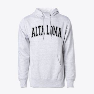 Alta Loma Elementary School Varsity Arch Cotton Hoodie Sweatshirt