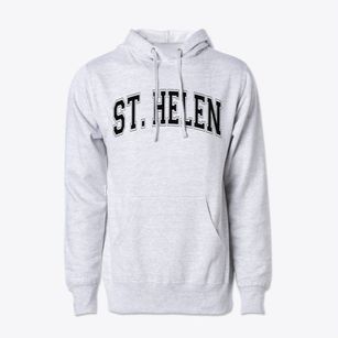 Saint Helen Catholic School Varsity Arch Cotton Hoodie Sweatshirt