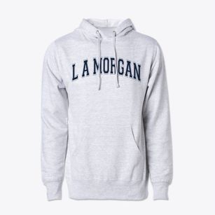 L A Morgan Academy Of Fine Arts Varsity Arch Cotton Hoodie Sweatshirt