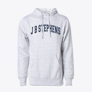 J B Stephens Elementary School Varsity Arch Cotton Hoodie Sweatshirt