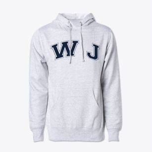 W J Christian School Varsity Arch Cotton Hoodie Sweatshirt