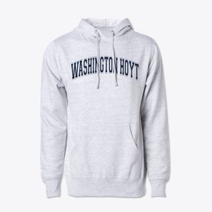 Washington Hoyt Elementary School Varsity Arch Cotton Hoodie Sweatshirt