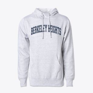 Berkeley Heights Elementary School Varsity Arch Cotton Hoodie Sweatshirt