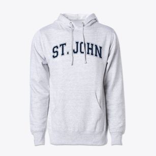 St John Parish Varsity Arch Cotton Hoodie Sweatshirt